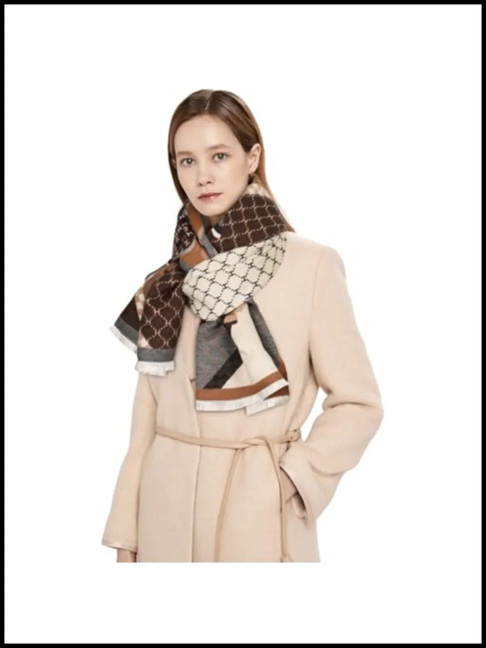 Pashmina Shawl Wrap for Women Cashmere Wraps Evening Party Wedding Cape